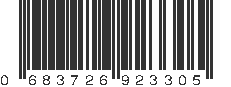 UPC 683726923305