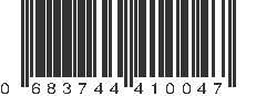 UPC 683744410047