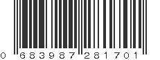 UPC 683987281701