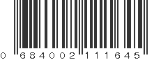 UPC 684002111645