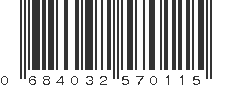 UPC 684032570115