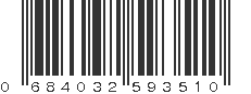 UPC 684032593510