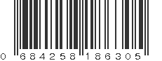 UPC 684258186305