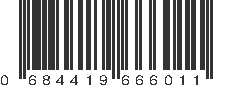 UPC 684419666011