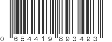 UPC 684419893493