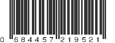 UPC 684457219521