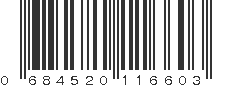 UPC 684520116603