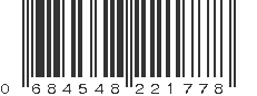 UPC 684548221778