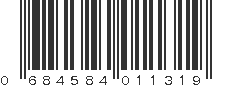 UPC 684584011319