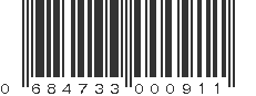 UPC 684733000911