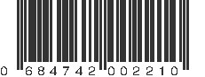 UPC 684742002210