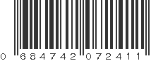 UPC 684742072411