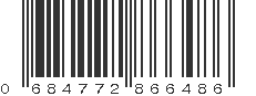 UPC 684772866486