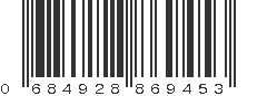 UPC 684928869453