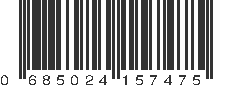 UPC 685024157475