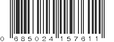 UPC 685024157611