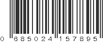 UPC 685024157895