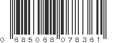 UPC 685068078361