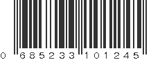 UPC 685233101245