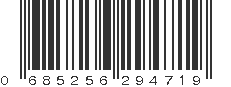 UPC 685256294719