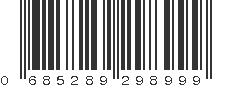 UPC 685289298999