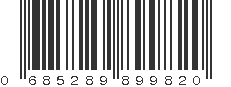 UPC 685289899820