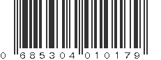 UPC 685304010179