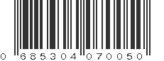 UPC 685304070050