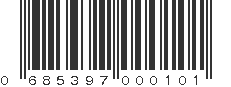 UPC 685397000101