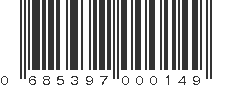 UPC 685397000149