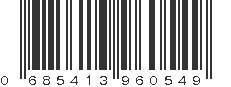 UPC 685413960549