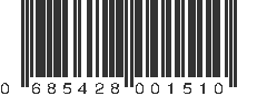 UPC 685428001510