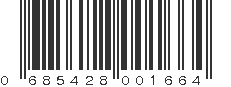 UPC 685428001664