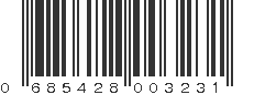 UPC 685428003231