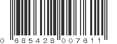 UPC 685428007611