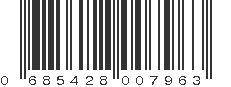 UPC 685428007963