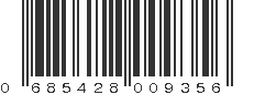 UPC 685428009356