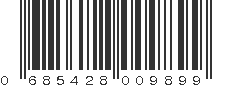 UPC 685428009899