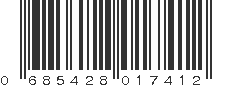 UPC 685428017412