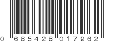 UPC 685428017962