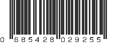 UPC 685428029255