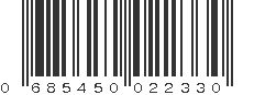 UPC 685450022330