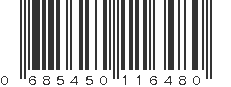 UPC 685450116480