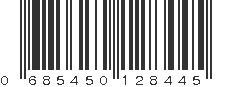 UPC 685450128445