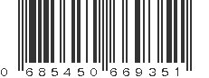 UPC 685450669351