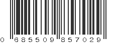 UPC 685509857029