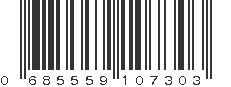 UPC 685559107303