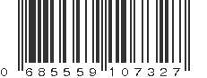 UPC 685559107327