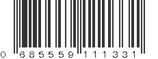 UPC 685559111331