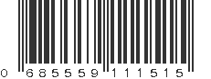 UPC 685559111515